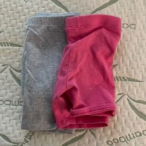 Toddler girls biker shorts